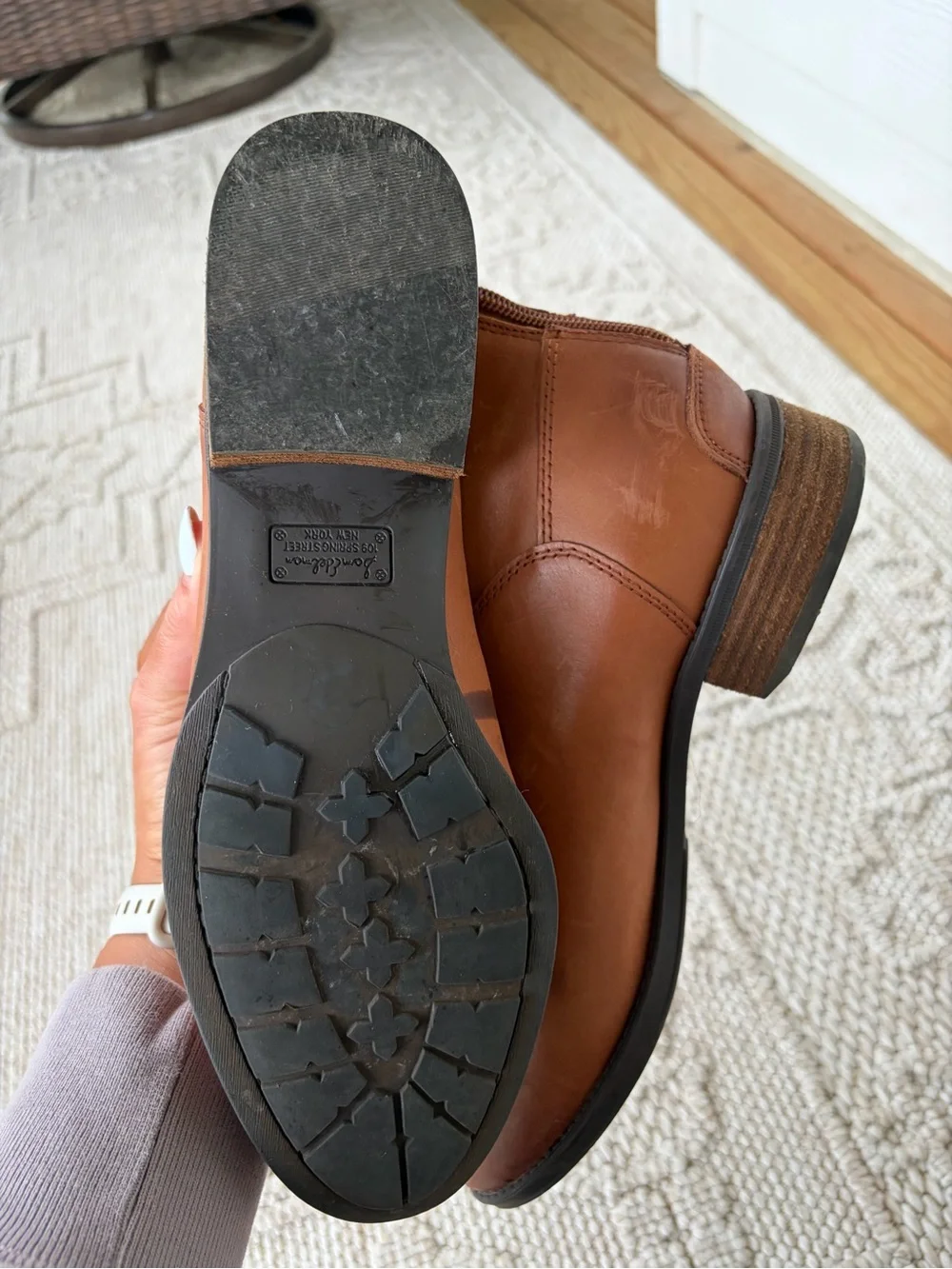 Sam Edelman Penny Leather riding boots